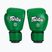Fairtex Real Leather Boxing Gloves green