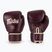 Fairtex Real Leather Boxing Gloves maroon