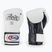 Fairtex Heavy Hitter's Mexican Style white/blue boxing gloves
