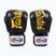 Fairtex Deluxe Tight-Fit black boxing gloves
