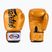 Fairtex Deluxe Tight-Fit gold boxing gloves