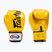 Fairtex Deluxe Tight-Fit gold boxing gloves