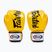 Fairtex Deluxe Tight-Fit gold boxing gloves