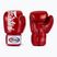 Fairtex Deluxe Tight-Fit red boxing gloves