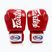 Fairtex Deluxe Tight-Fit red boxing gloves