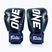 Fairtex ONE X Fairtex boxing gloves blue