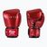Fairtex Metallic Boxing Gloves red