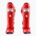 YOKKAO Matrix red tibia and foot protectors