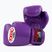 Men's boxing gloves YOKKAO Matrix flash purple