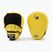 YOKKAO Institution Focus Mitts Close Finger yellow training pads