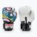 Men's boxing gloves YOKKAO Flames white