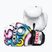 Men's boxing gloves YOKKAO Flames white