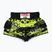 Men's training shorts YOKKAO Angry Bull Muay Thai black