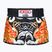 Men's training shorts YOKKAO Dragon Muay Thai black/white