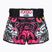 Men's training shorts YOKKAO Dragon Muay Thai pink/blue