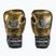 Top King Muay Thai Super Star Air Snake black/gold boxing gloves