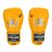 Top King Muay Thai Ultimate yellow boxing gloves
