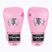 Top King Muay Thai Ultimate pink boxing gloves