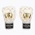 Top King Boxing Chain white/gold boxing gloves