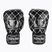 Top King Boxing Chain black/silver boxing gloves