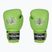 Top King Muay Thai boxing gloves Super Air green