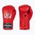 Top King Boxing Gloves Competition red