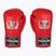 Top King Boxing Gloves Competition red