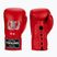 Top King Muay Thai Pro red boxing gloves