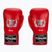 Top King Muay Thai Pro red boxing gloves