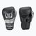 Top King Muay Thai Power Snake black/silver boxing gloves