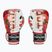 Top King Boxing Gloves Rose white