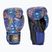 Top King Boxing Wild Tiger black/blue boxing gloves