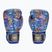 Top King Boxing Wild Tiger black/blue boxing gloves