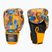 Top King Boxing Wild Tiger black/yellow boxing gloves