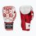 Top King Boxing Dragon red/white boxing gloves
