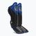 Top King Shin Guards tibia and foot protectors Blend black/blue