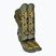 Top King Kanok khaki tibia and foot protectors