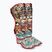 Top King Culture Semi Leather tibia and foot protectors black TKSGCT-CN