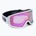 DRAGON DX3 OTG ski goggles white/lumalens pink ion