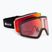 DRAGON PXV icon/lumalens red ion+lumalens light rose ski goggles