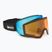 DRAGON PXV icon blue/lumalens blue ion+lumalens amber ski goggles