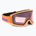 DRAGON DX3 OTG ski goggles apricot/lumalens light rose