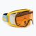 DRAGON D1 OTG elemental/lumalens silver ion+lumalens amber ski goggles