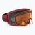 DRAGON D1 OTG cordovan/lumalens midnight+lumalens amber ski goggles