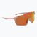 Sunglasses Nike Limitless Shield college grey/orange mirror