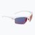 Sunglasses Nike Skylon Rise white/infrared mirror