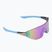 Sunglasses Nike Athena Edge university blue/magenta mirror