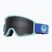 Ski goggles DRAGON DXT OTG wildside2/lumalens dark smoke