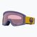 Ski goggles DRAGON DXT OTG wildside2/lumalens light rose