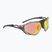 Sunglasses Nike Zeus Rise E smoke grey/road orange mirror